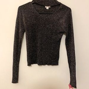 Night out long sleeve top